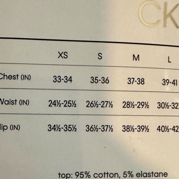 New Calvin Klein Women's Pajama Set Size L Porto Red Laungewear Cottagecore Cozy - Picture 9 of 16